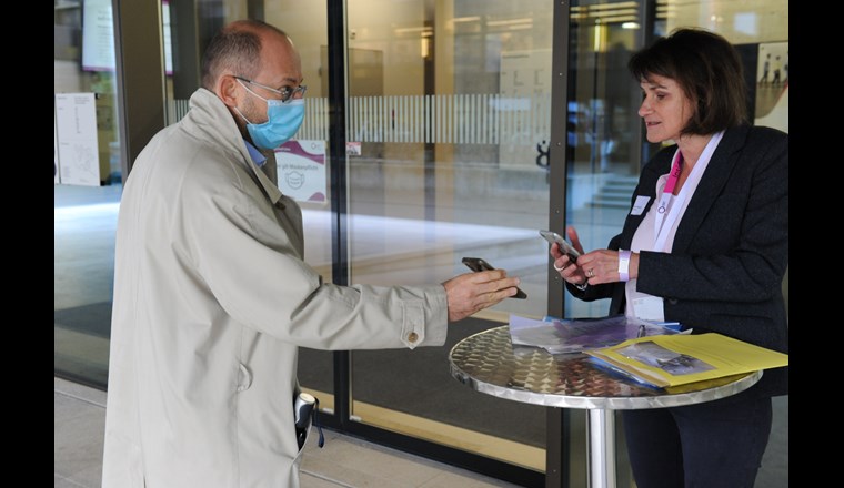 Die Veranstaltung wurde als 3G-Event durchgeführt. So konnte während den Referaten und in den Pausen auf das Tragen von Masken verzichtet werden. (© SVGW)