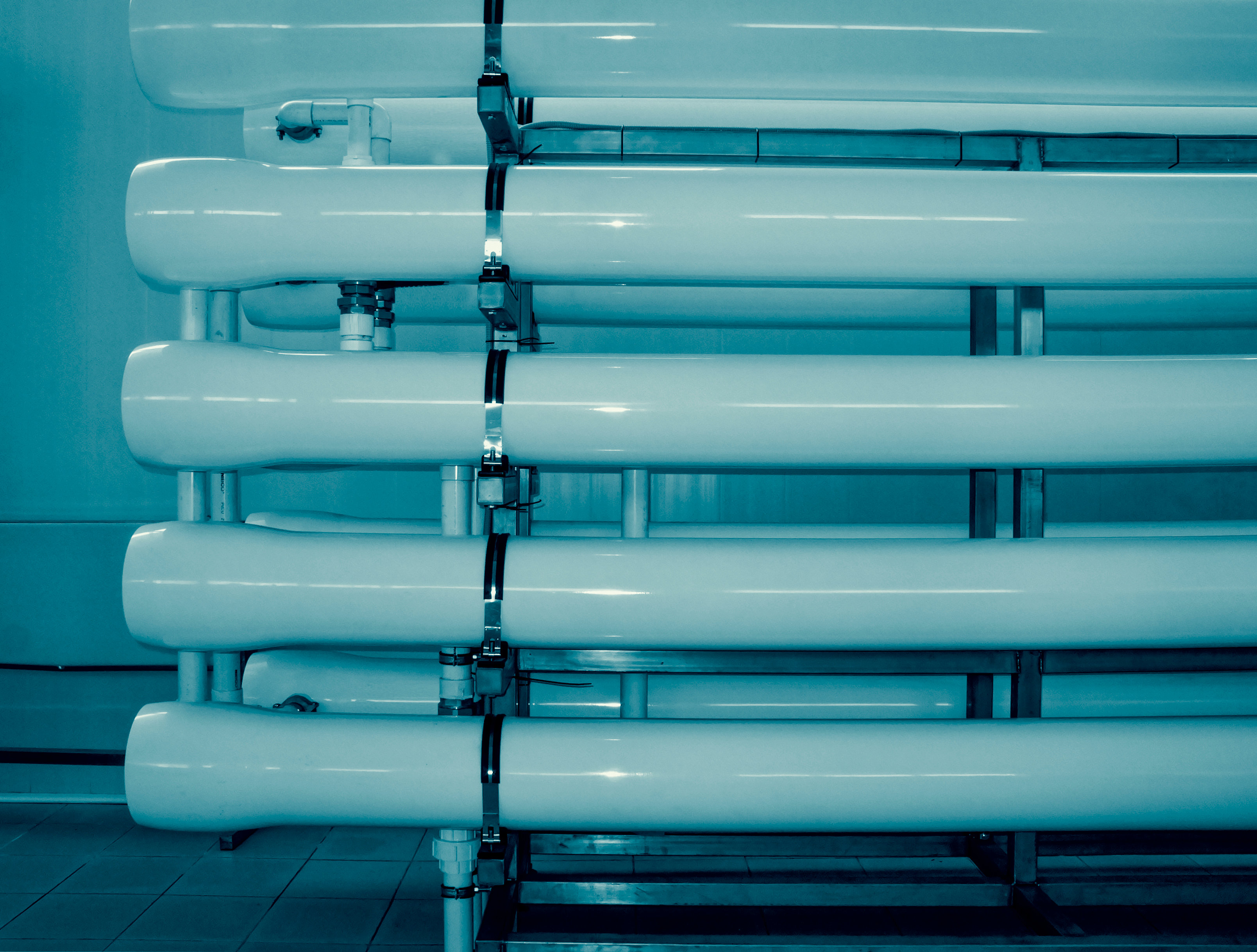 Grundwasseraufbereitung zur Reduktion von Chlorothalonil-Metaboliten – Verfahrensvorstellung: Umkehrosmose mit Remineralisierung (©wingedbull/123RF.com)