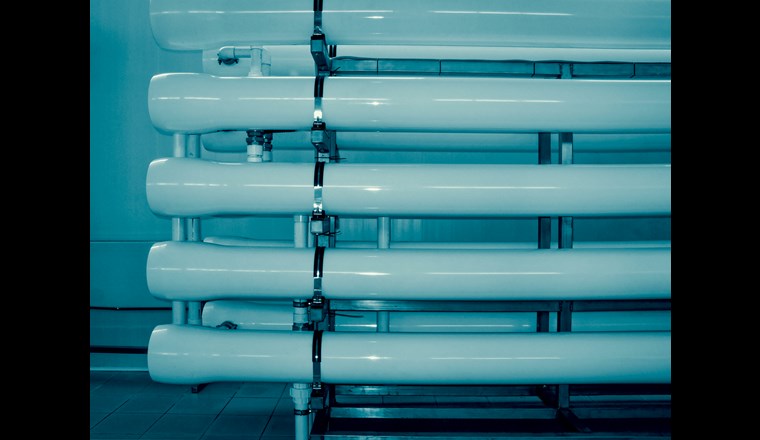 Grundwasseraufbereitung zur Reduktion von Chlorothalonil-Metaboliten – Verfahrensvorstellung: Umkehrosmose mit Remineralisierung (©wingedbull/123RF.com)