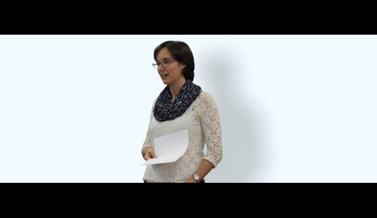 Silvia Oppliger, Pojektleiterin Schwammstadt des VSA.  Bild: aquaetgas.ch