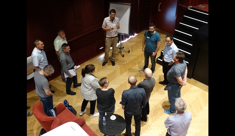 Workshop CC Siedlungsentwässerung in Olten.
(c) Paul Sicher/VSA