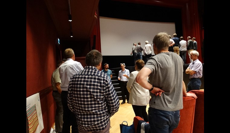 Workshop CC Siedlungsentwässerung in Olten.
(c) Paul Sicher/VSA