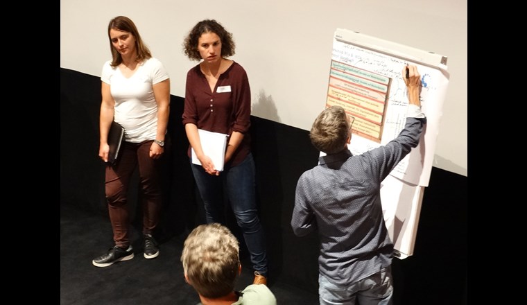 Workshop CC Siedlungsentwässerung in Olten.
(c) Paul Sicher/VSA