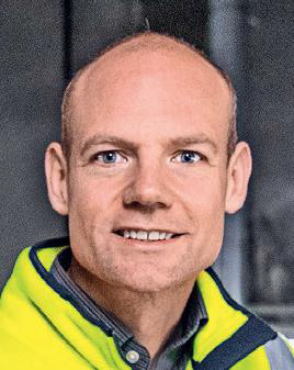 Andreas Peter, Leiter Qualitätsüberwachung
Wasserversorgung Zürich