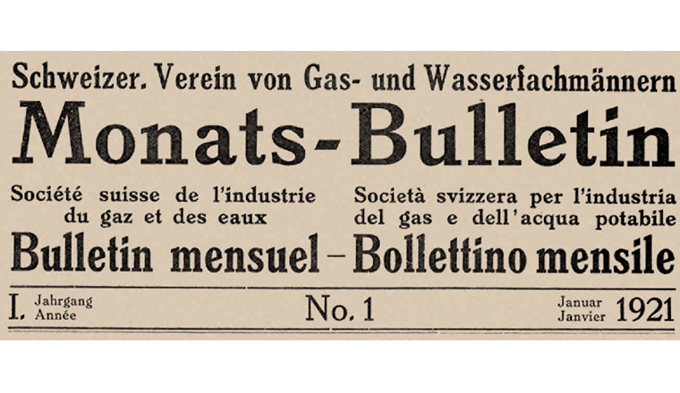Die erste Ausgabe erschien 1921, war schwarz-weiss und umfasste 16 Seiten.