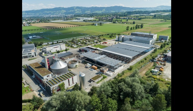 Ein Schweizer Novum: zwei Kläranlagen – eine Elimination.